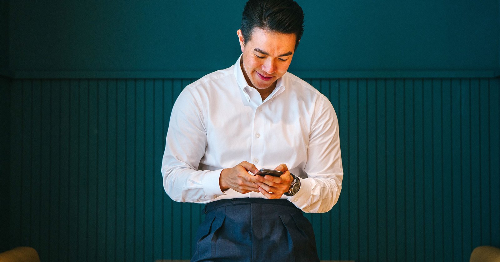 Man on Phone Man on Phone