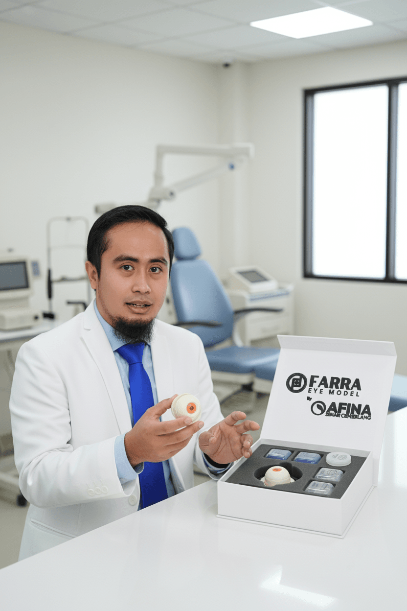 dr. Rio Rhendy, Sp.M(K), FAEH