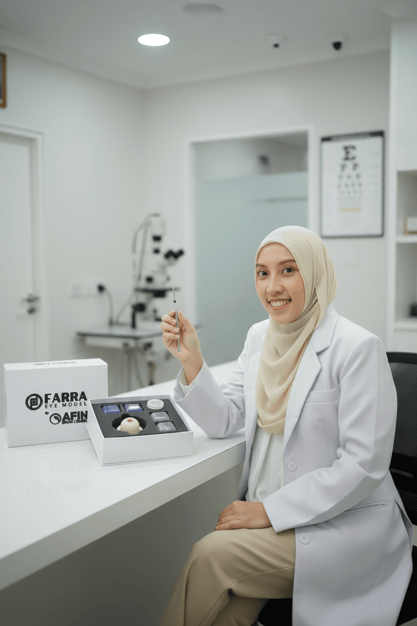 dr. Hanifah Rahmani Nusanti, Sp. M